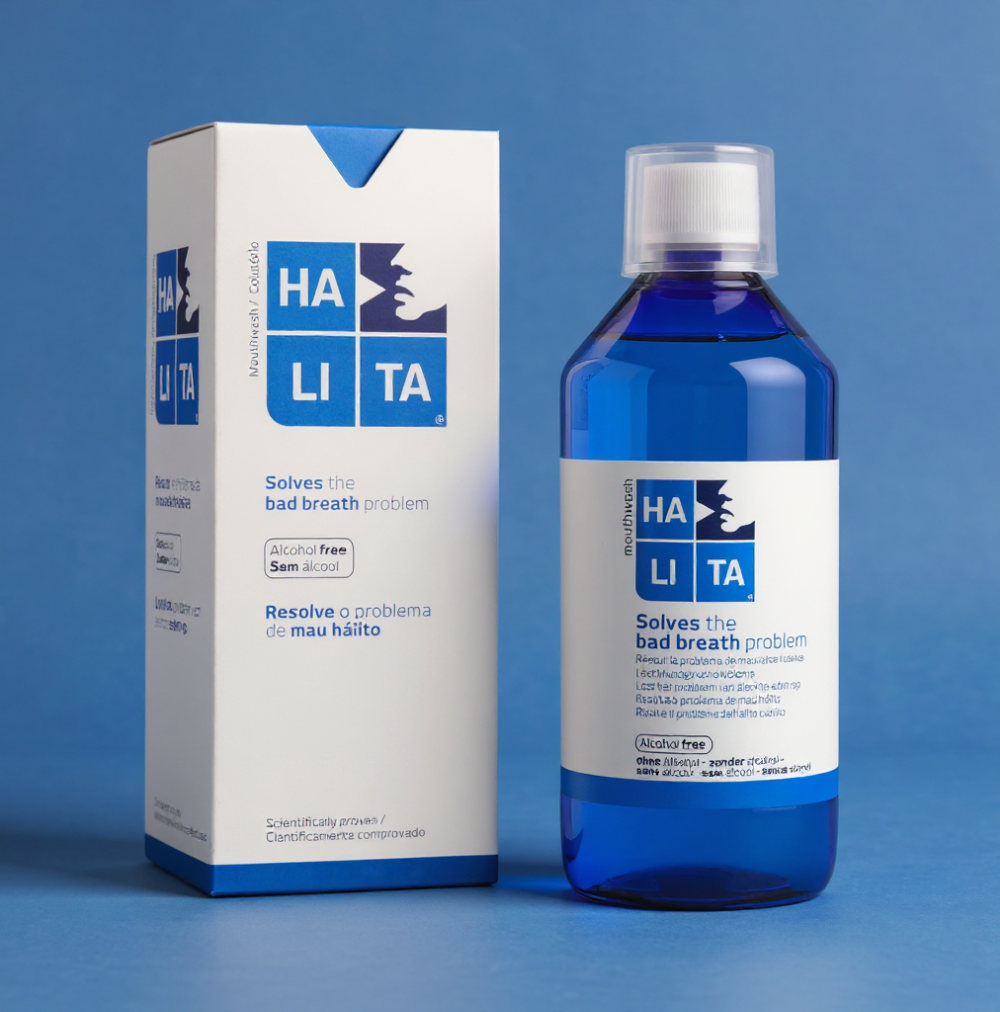 Halita Colutório 500 ml